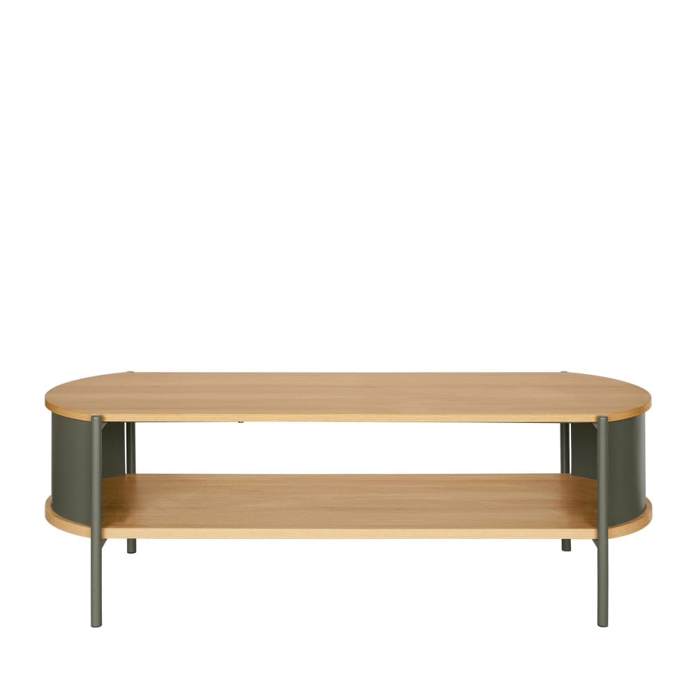 Meuble tv en bois et métal l120cm - vert Meuble tv en bois et métal l120cm - vert