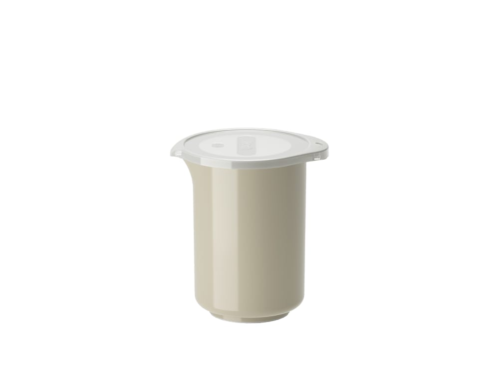Bécher mélangeur avec couvercle houmous 1,25l Bécher mélangeur avec couvercle houmous 1,25l