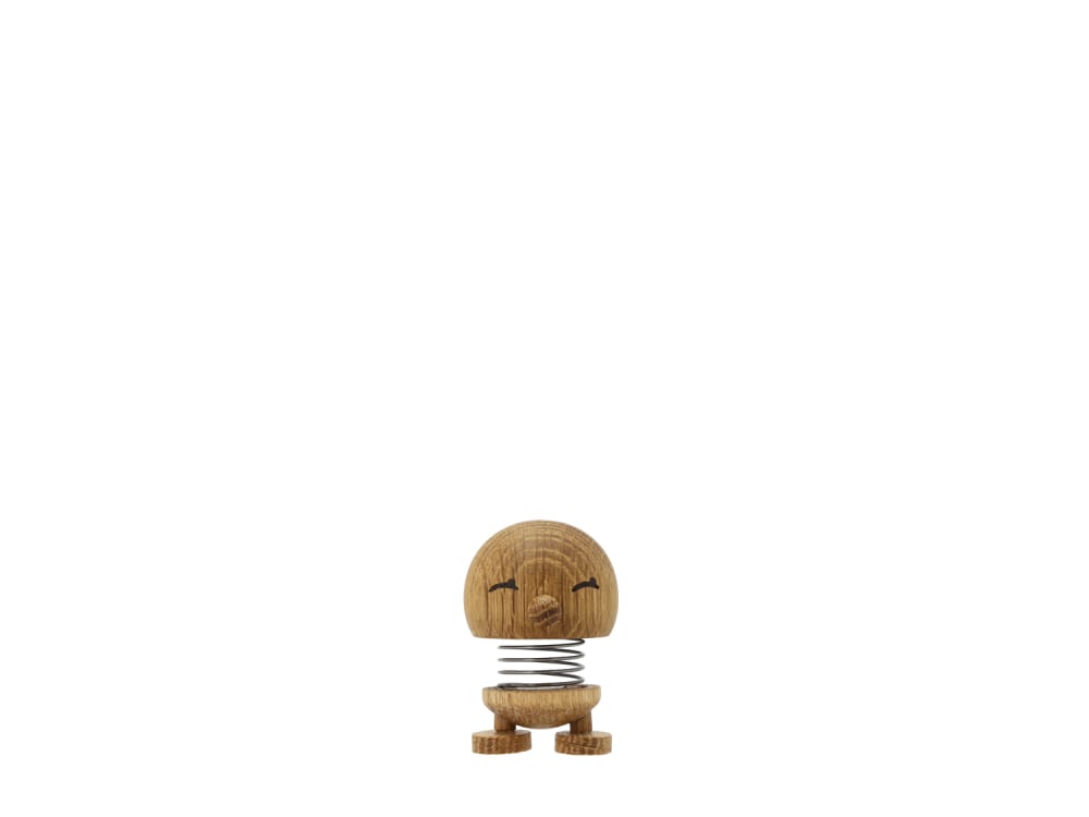 Figurine bimble en chêne xs