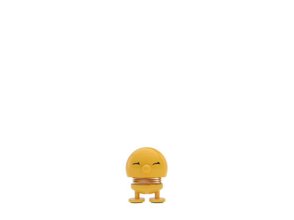 Figurine bimble jaune xs