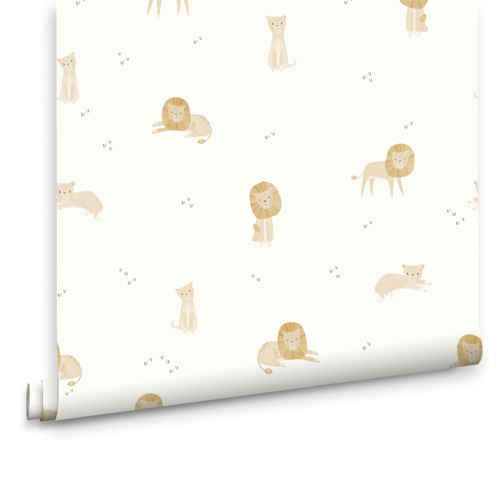 Papier peint petits lions 1000x52cm — vue 3