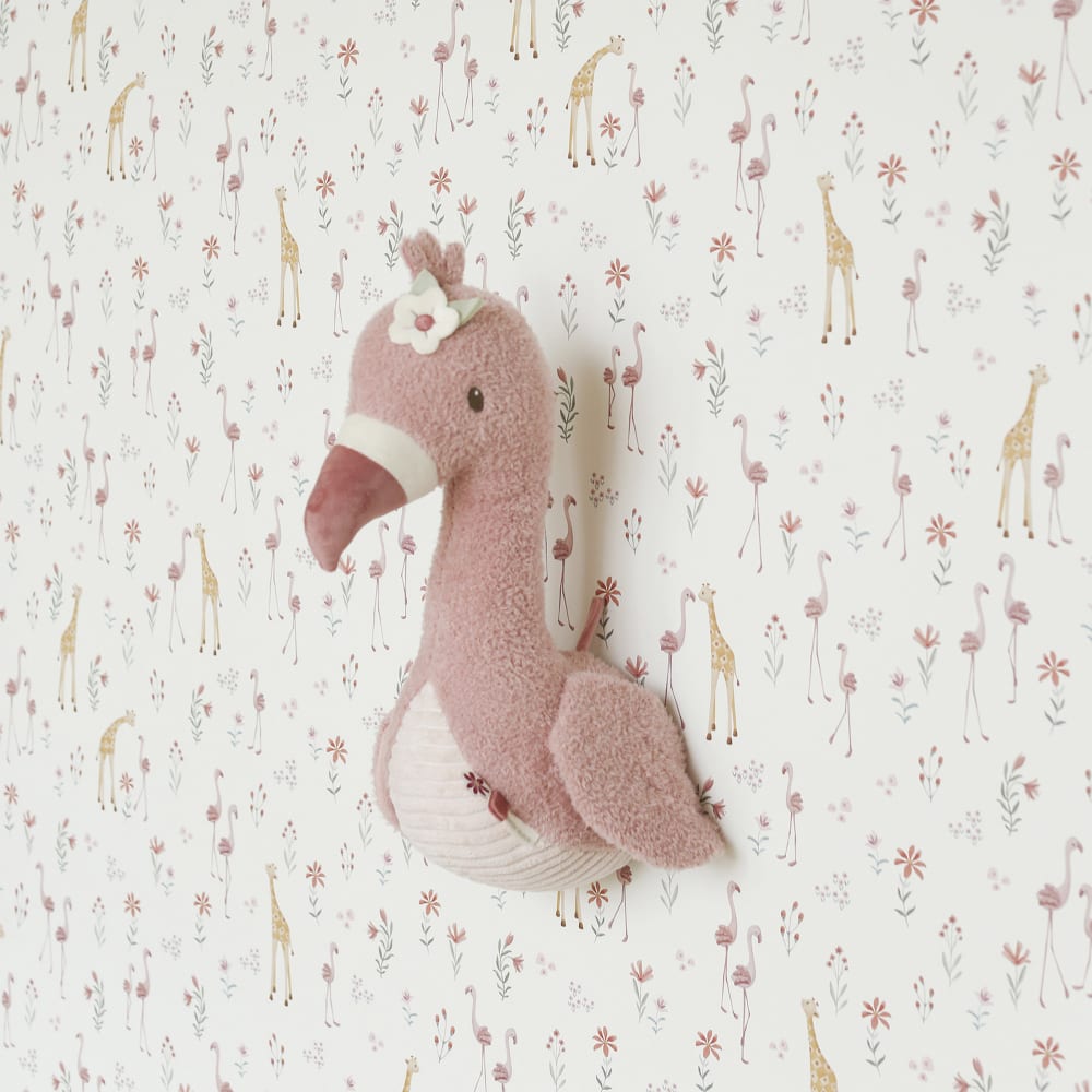 Papier peint bébé girafe 1000x52cm