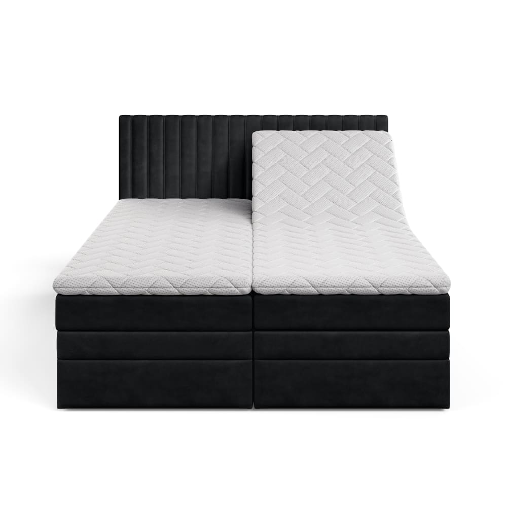 Ensemble relaxation électrique 200x200 en noir Ensemble relaxation électrique 200x200 en noir