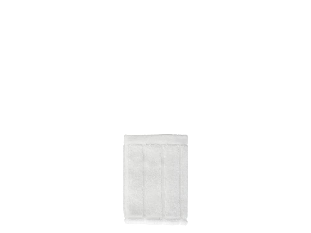 Serviette d'invité en coton blanc 30x30cm