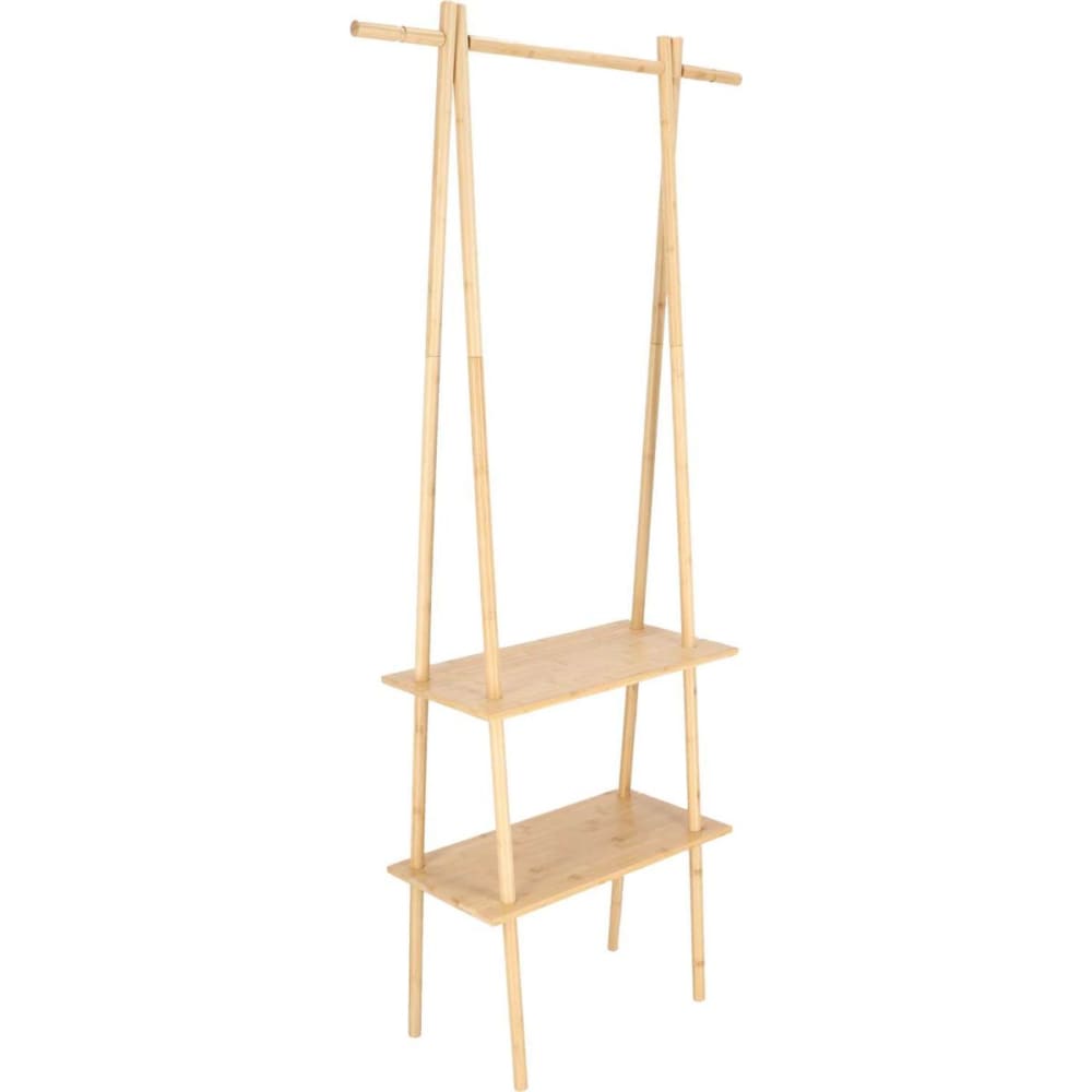 Etagère multifonction d'intérieur en bambou taille l Etagère multifonction d'intérieur en bambou taille l