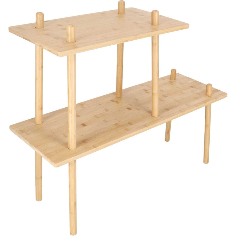 Etagère d'intérieur en bambou cheers taille s Etagère d'intérieur en bambou cheers taille s