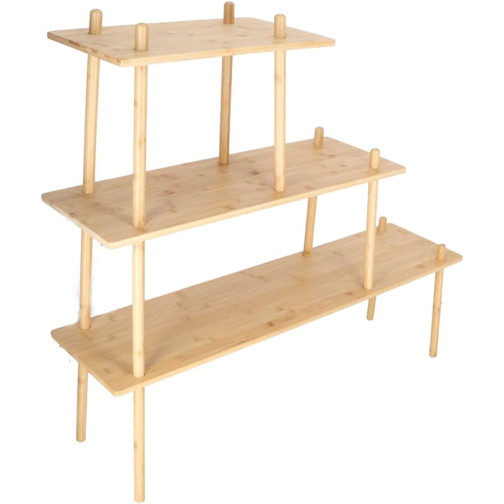 Etagère d'intérieur en bambou cheers taille l Etagère d'intérieur en bambou cheers taille l