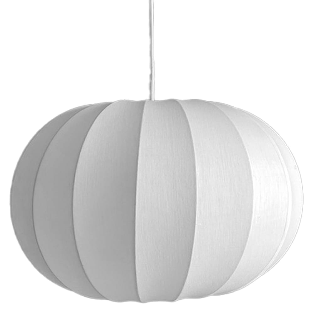 Suspension en métal et coton blanc 40x40x25cm Suspension en métal et coton blanc 40x40x25cm