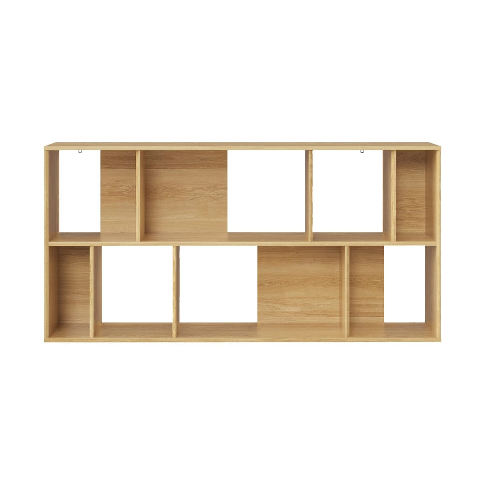 Bibliothèque en chêne 160 x 79 cm - naturel Bibliothèque en chêne 160 x 79 cm - naturel