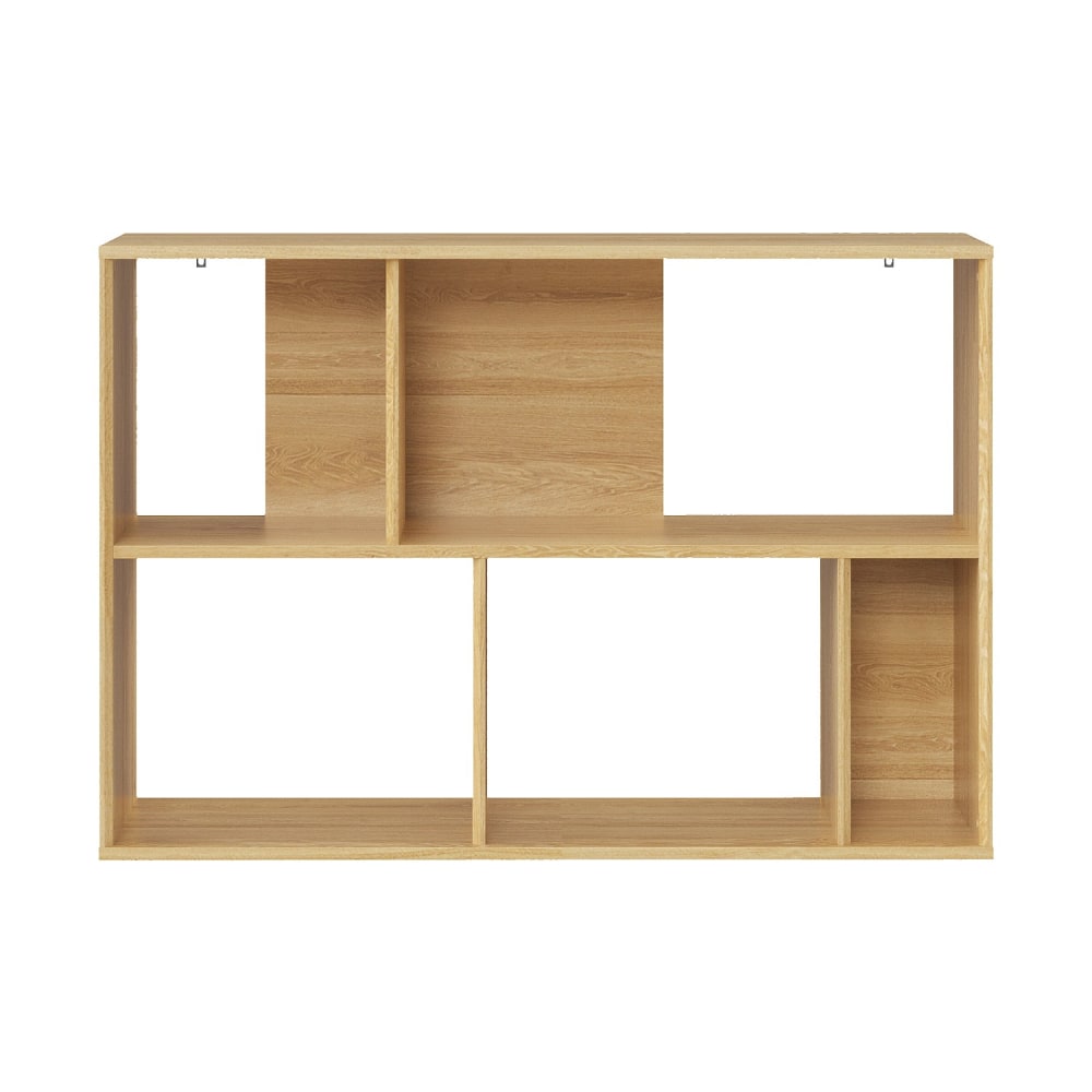 Bibliothèque en chêne 115 x 79 cm - naturel Bibliothèque en chêne 115 x 79 cm - naturel