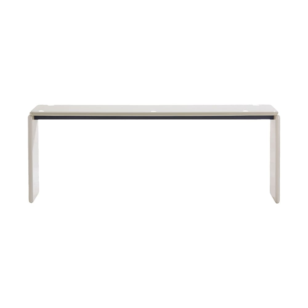 Console laquage haute brillance - beige Console laquage haute brillance - beige