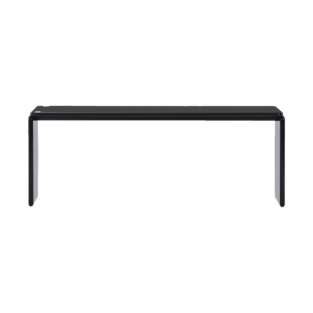 Console laquage haute brillance- noir Console laquage haute brillance- noir