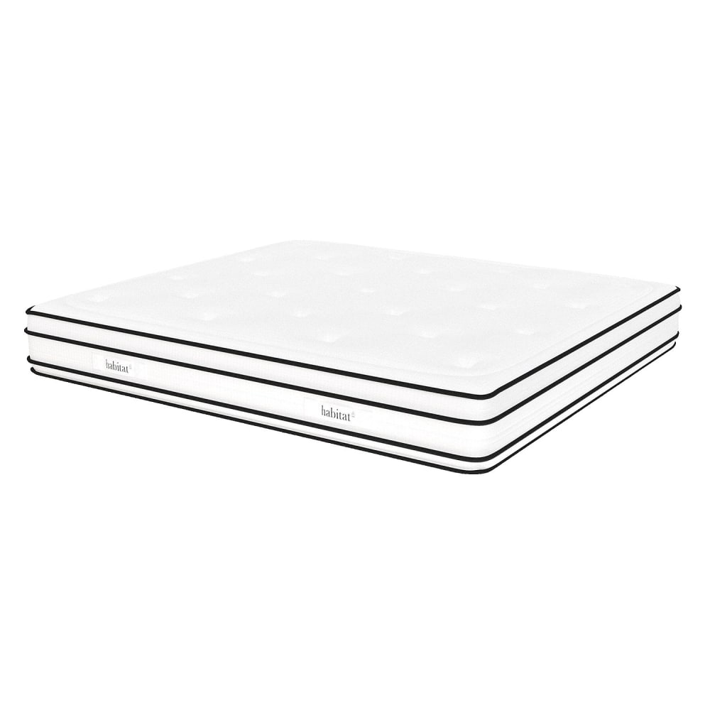 Matelas hybride ressorts et mousse à mémoire de forme - 160 x 200 cm Matelas hybride ressorts et mousse à mémoire de forme - 160 x 200 cm