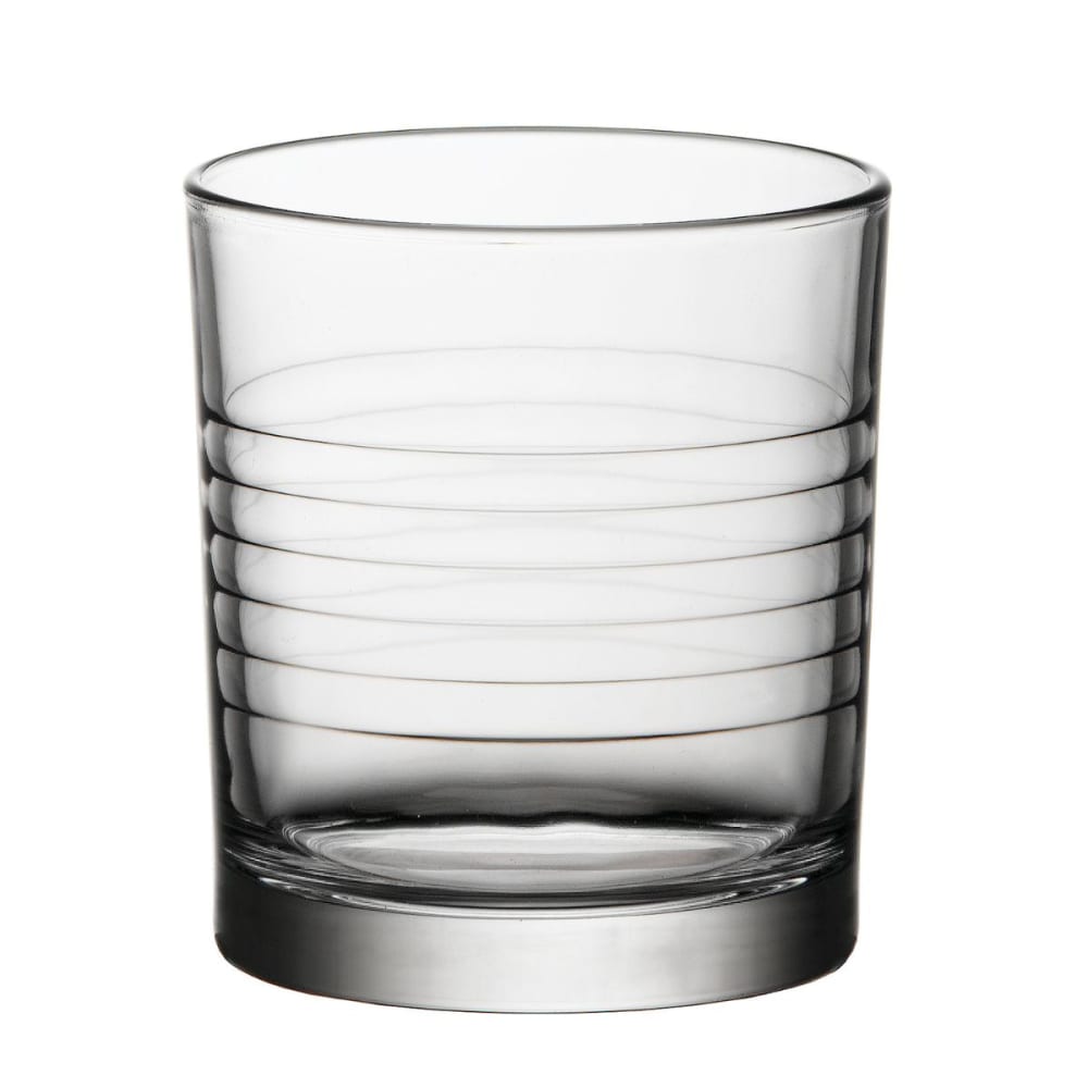 juego de 6 vasos bajos vidrio 24 cl