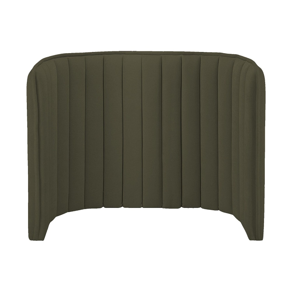 Tête de lit en tissu 200 x 102 cm - vert sapin Tête de lit en tissu 200 x 102 cm - vert sapin
