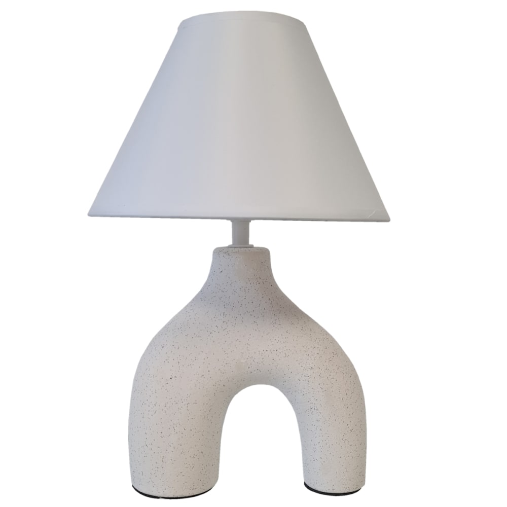 Lampe en céramique