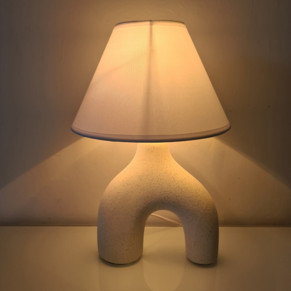 Lampe en céramique — vue 3