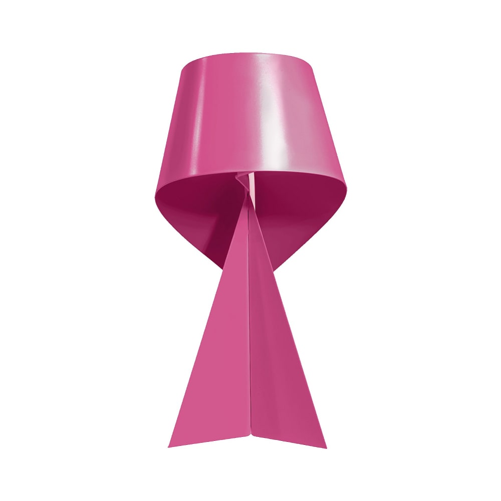 Lampe de table en métal - 35 cm - rose de noël Lampe de table en métal - 35 cm - rose de noël
