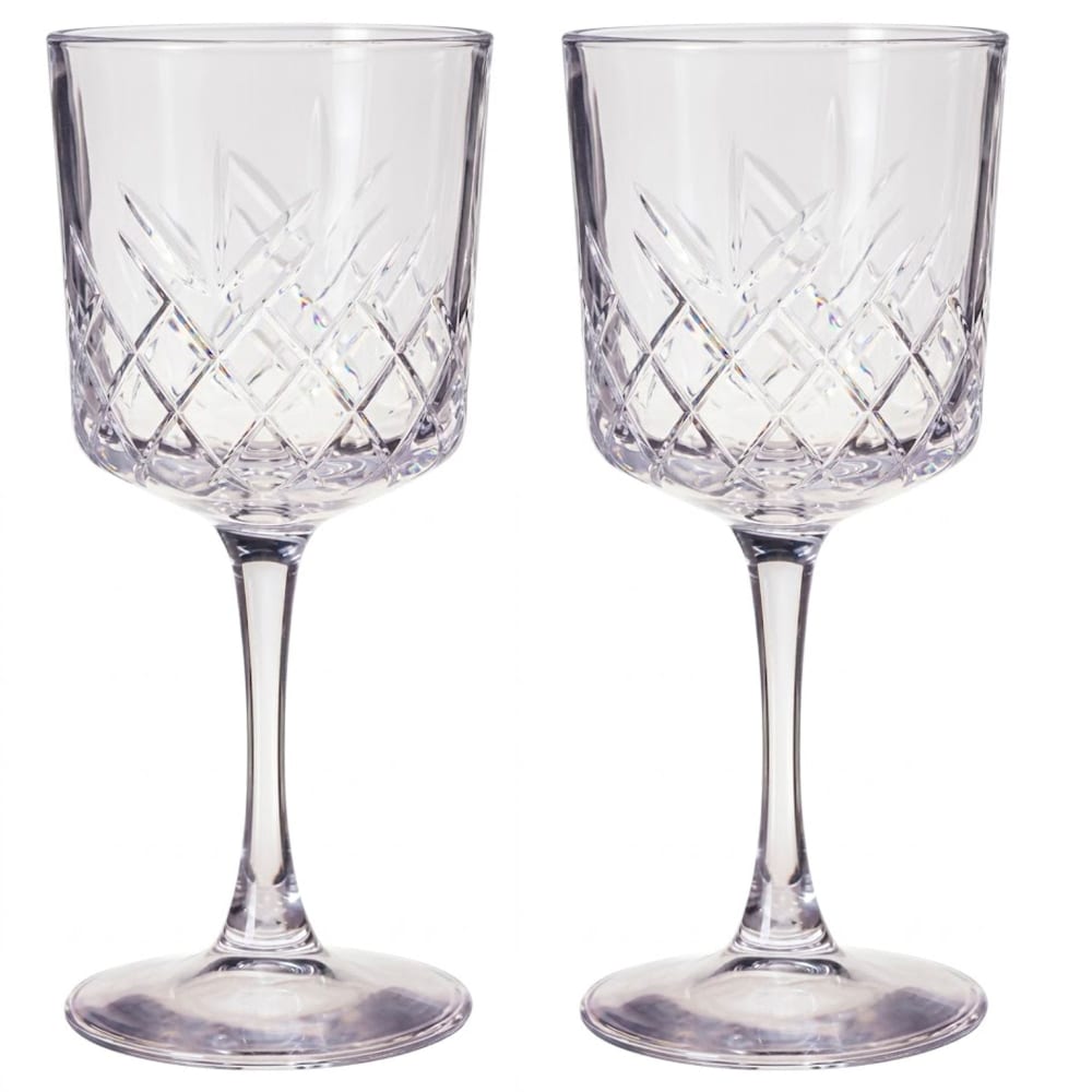 Set de 2 verres à vin 32cl