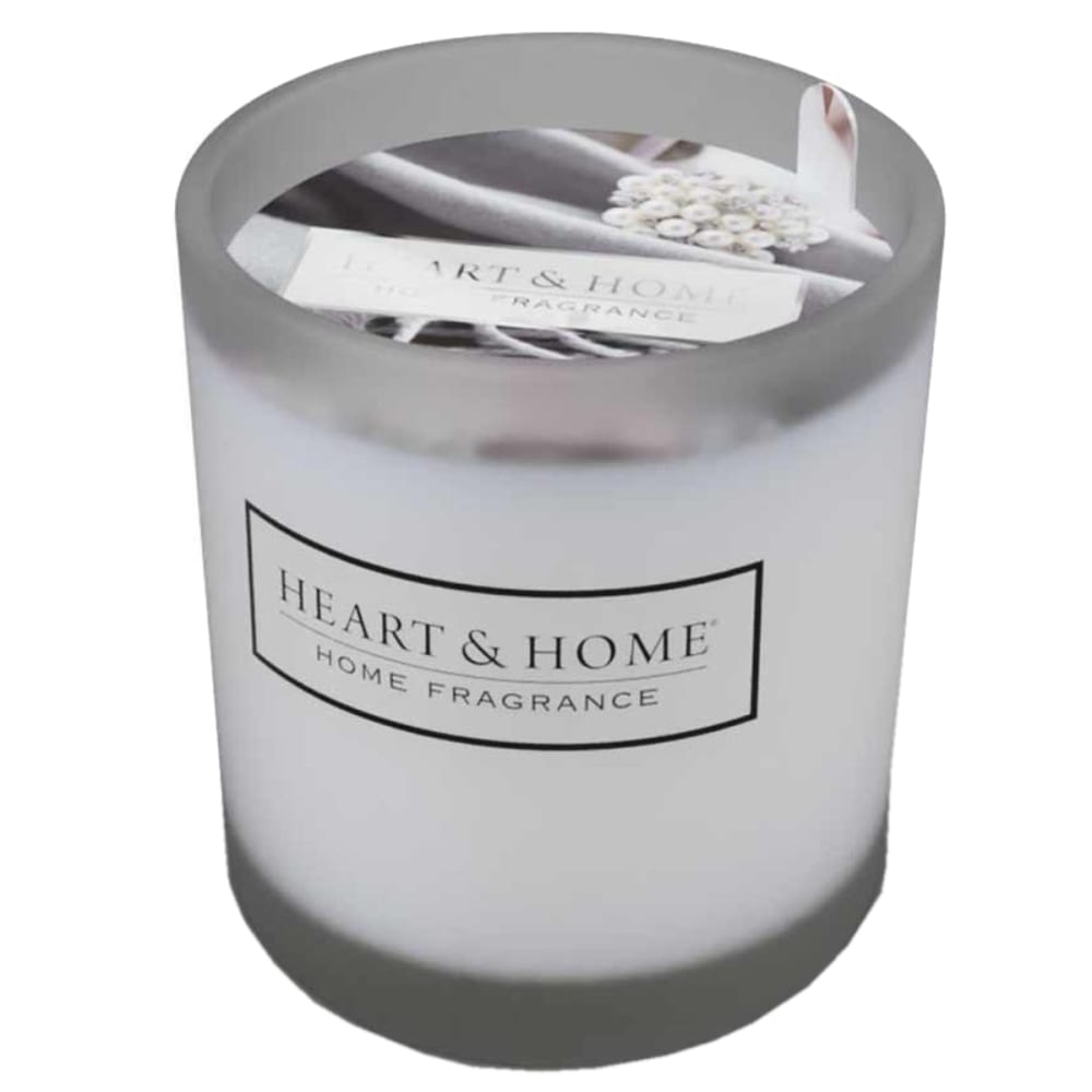 Petite bougie heart and home cachemire