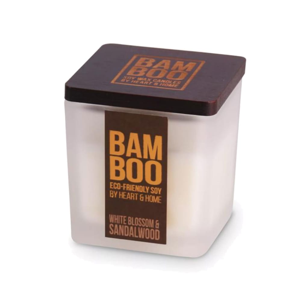 Bougie bambou fleur de cerisier et bois de santal Bougie bambou fleur de cerisier et bois de santal