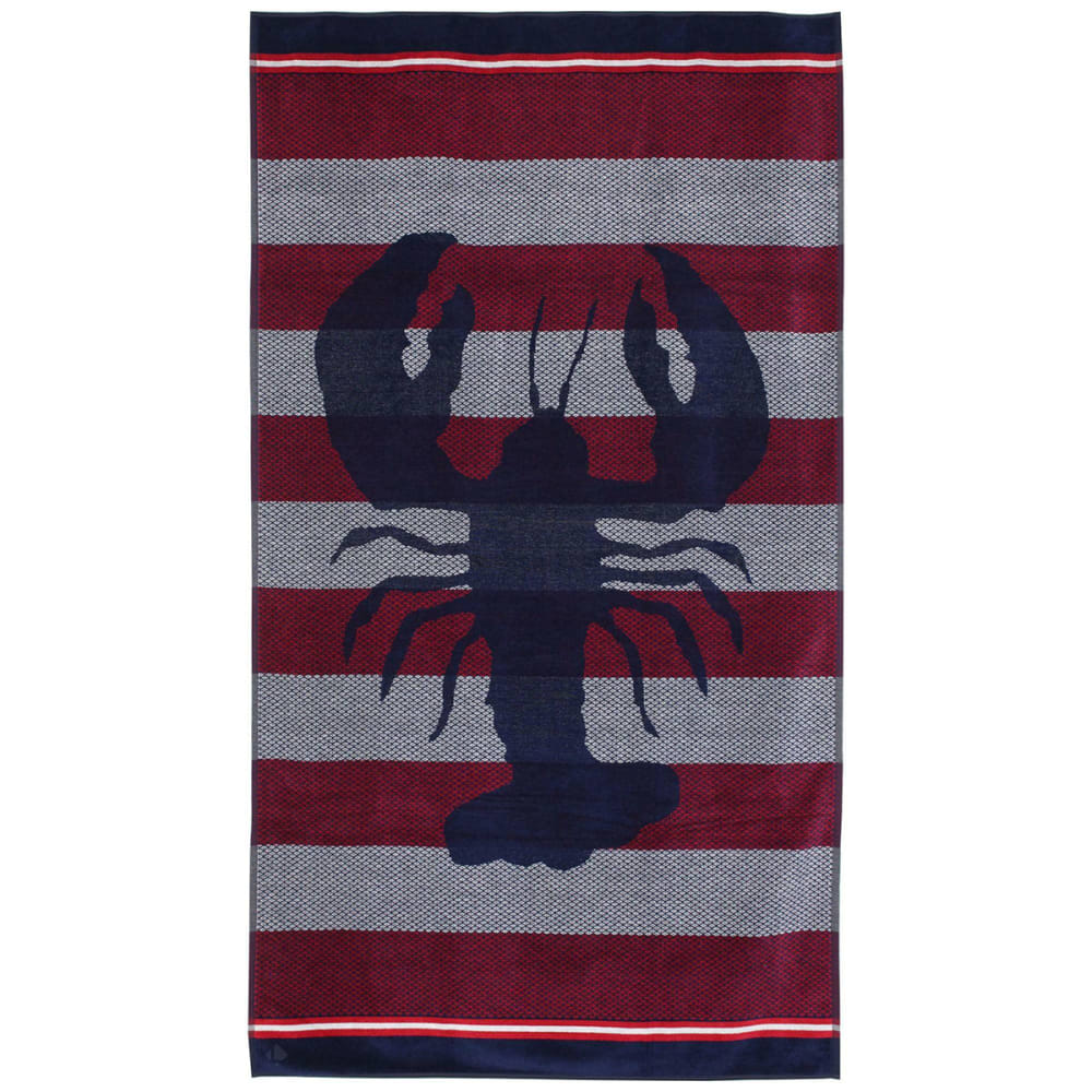 Serviette de plage en coton 100 x 180 cm