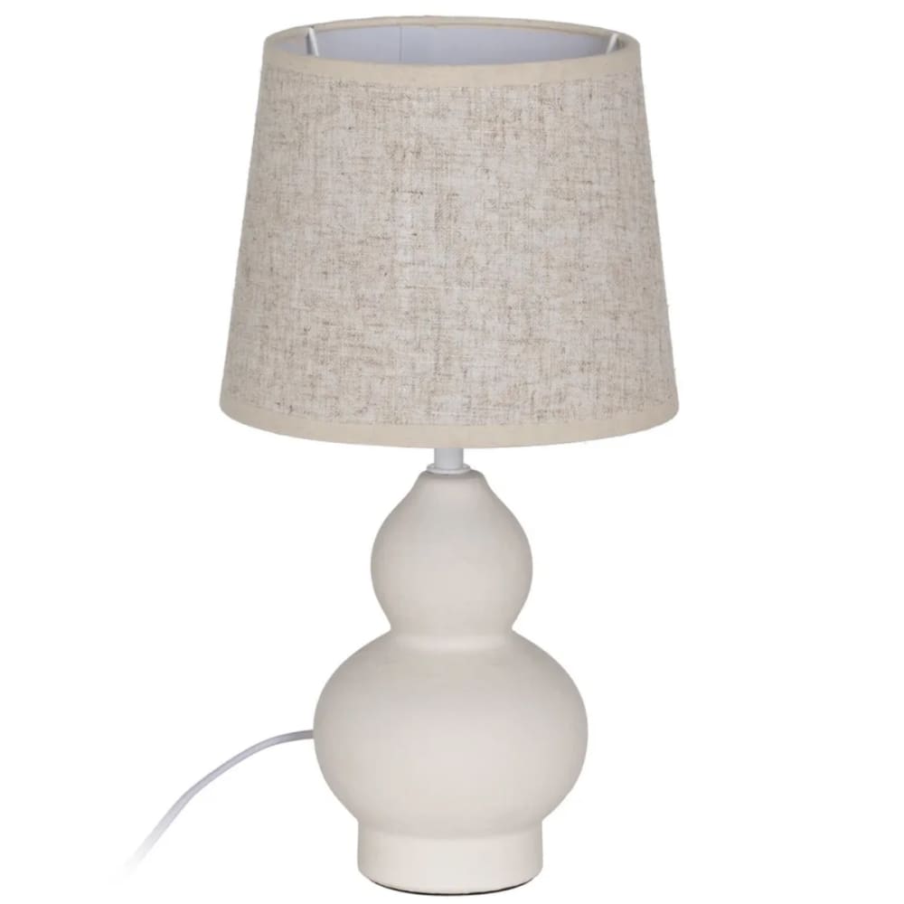 Lampe en céramique