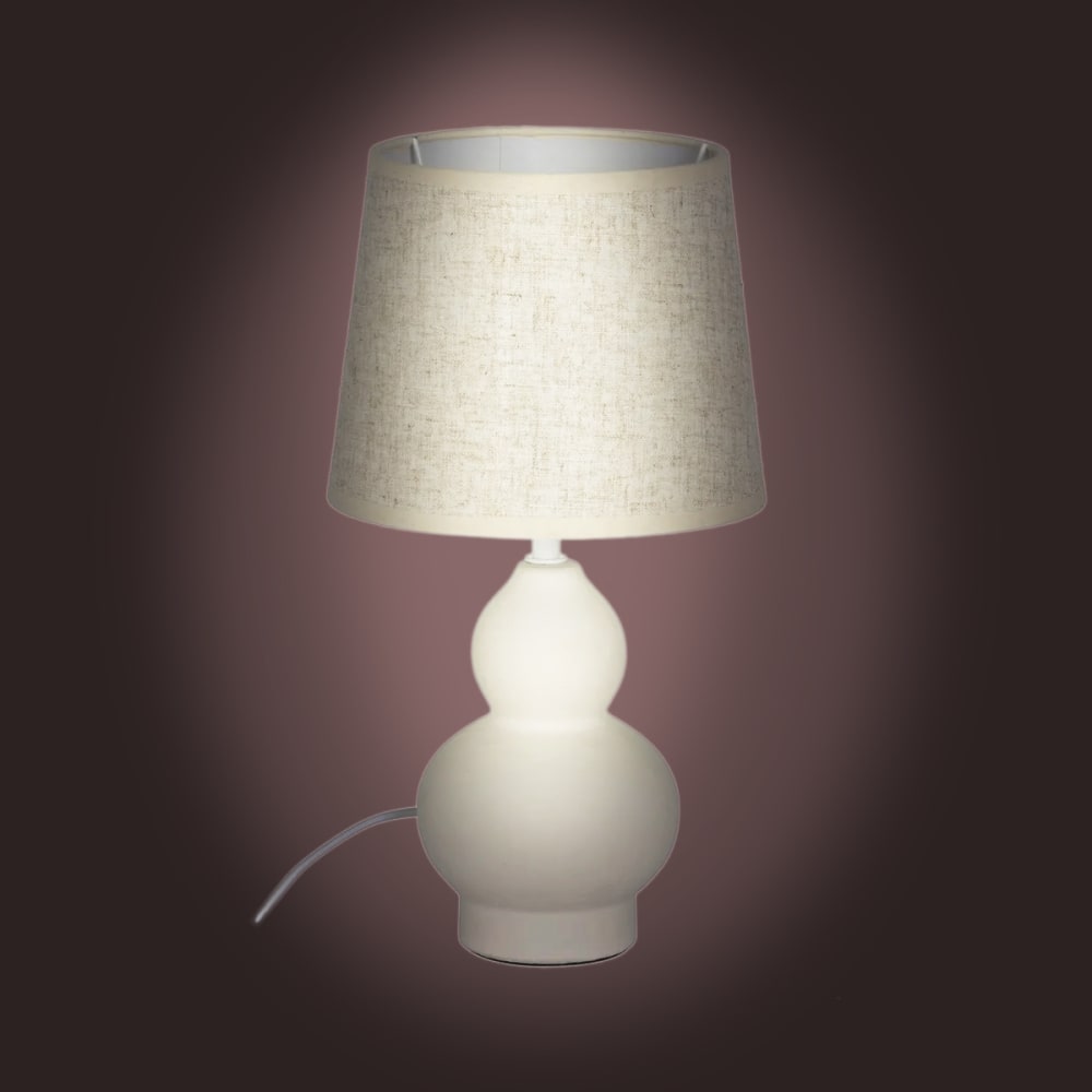Lampe en céramique — vue 3