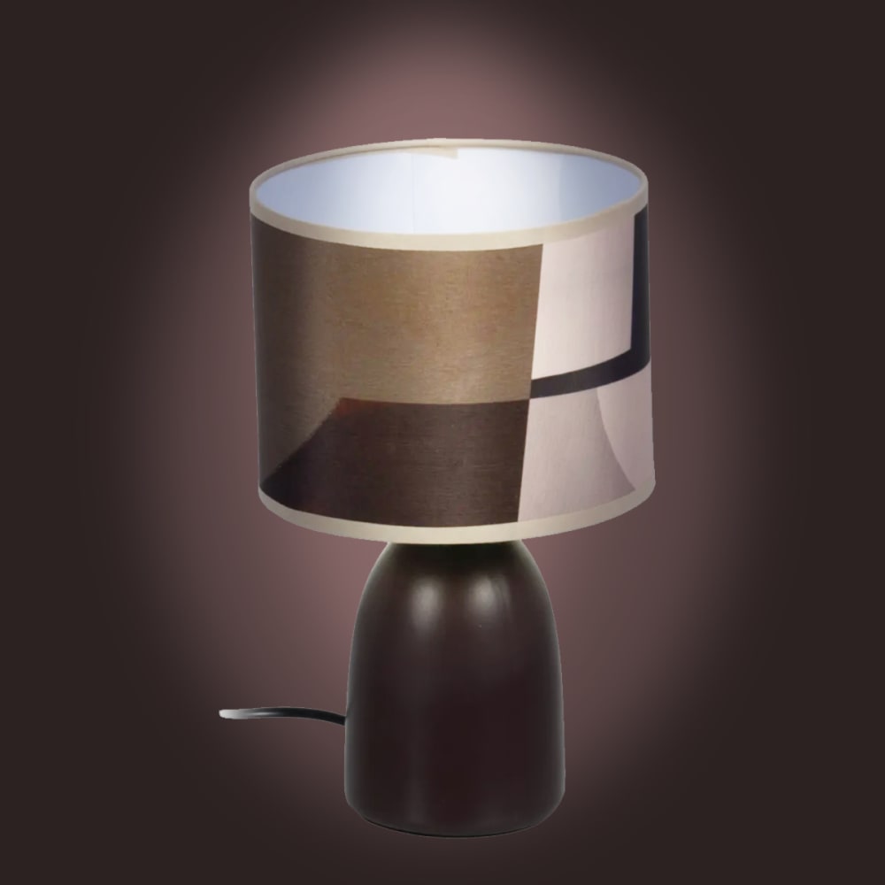 Lampe en céramique — vue 3