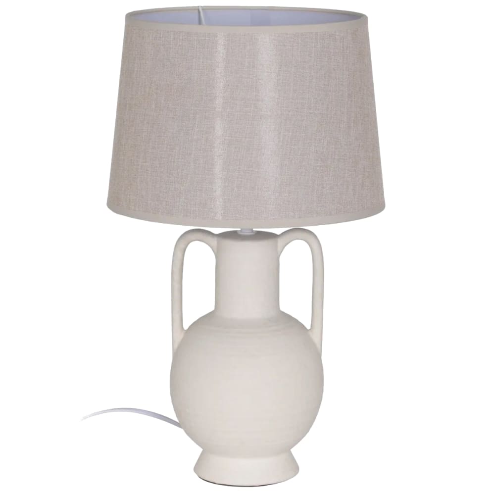 Lampe en céramique