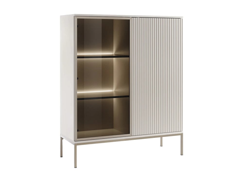 Vitrine mdf beige Vitrine mdf beige