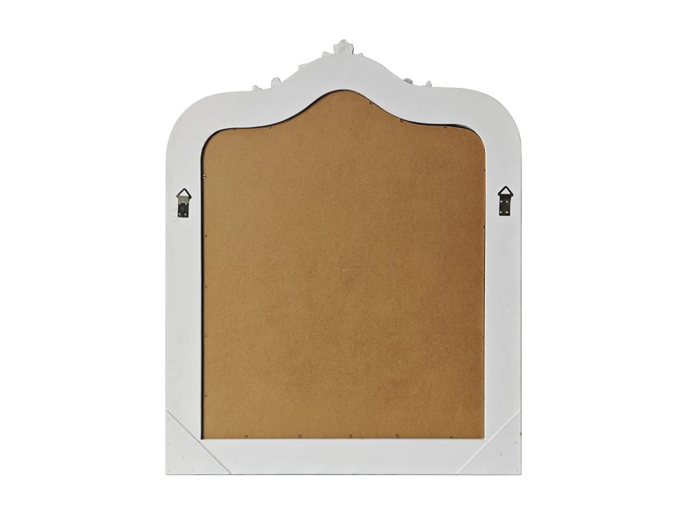Miroir mural paulownia blanc — vue 4