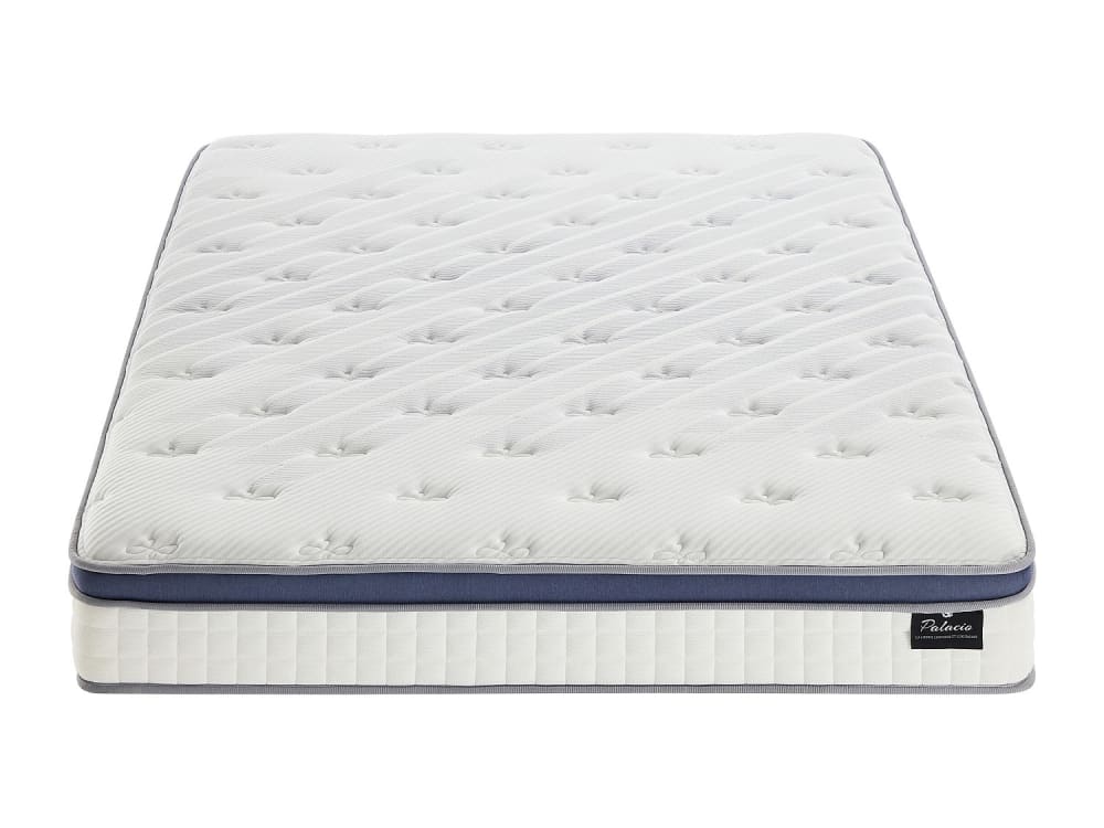 Matelas classique polyester blanc 160 x 200 Matelas classique polyester blanc 160 x 200