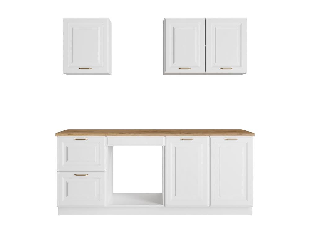 Cuisine complète mdf naturel clair Cuisine complète mdf naturel clair