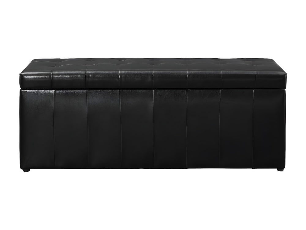Banc simili noir
