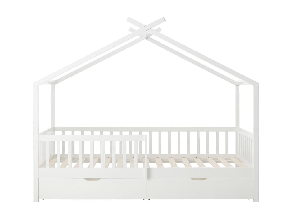 Lit cabane pin blanc 90 x 190 Lit cabane pin blanc 90 x 190
