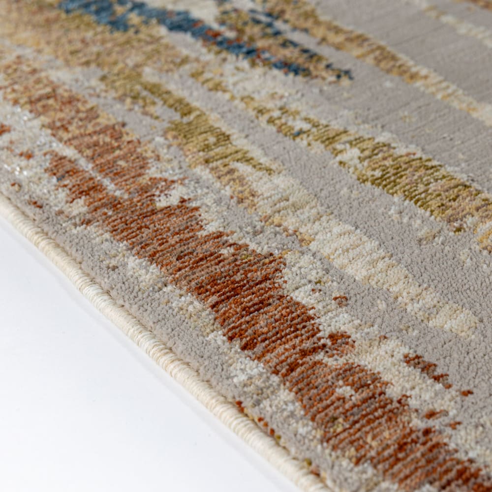 Tapis en fibres synthétiques multicolore 120x160cm — vue 4
