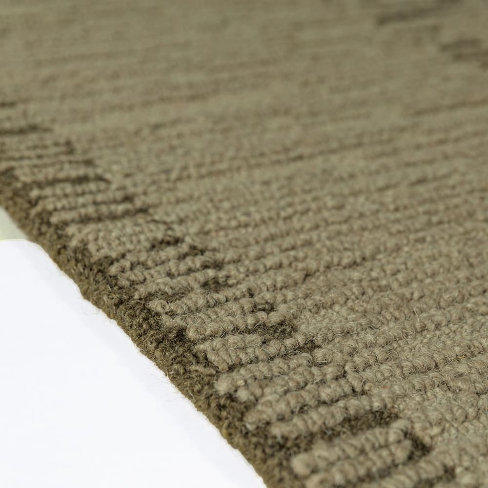 Tapis de couloir en laine pistache 80x230cm — vue 4