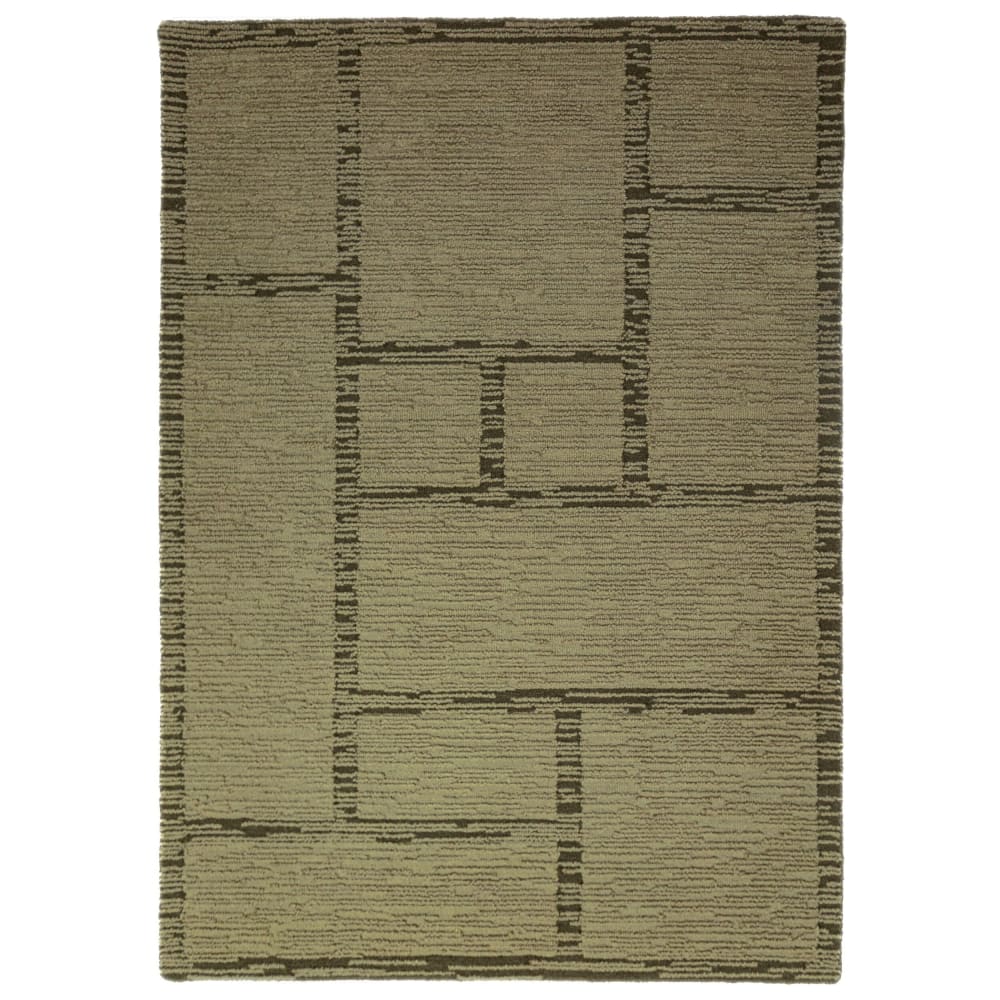 Tapis en laine pistache 160x230cm