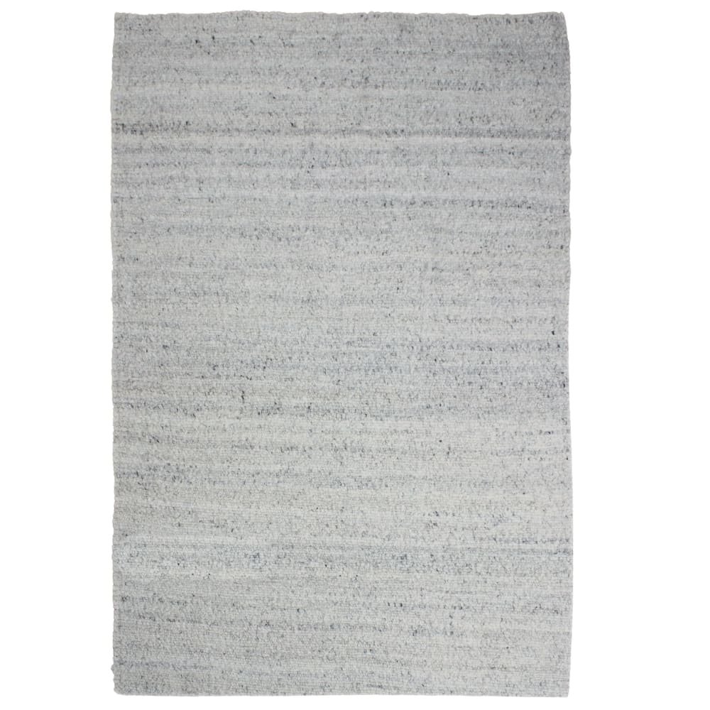 Tapis aspect laine ivoire 160x230cm