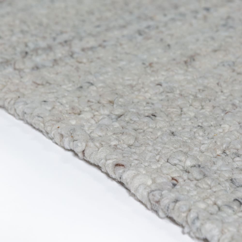 Tapis aspect laine ivoire 160x230cm — vue 4