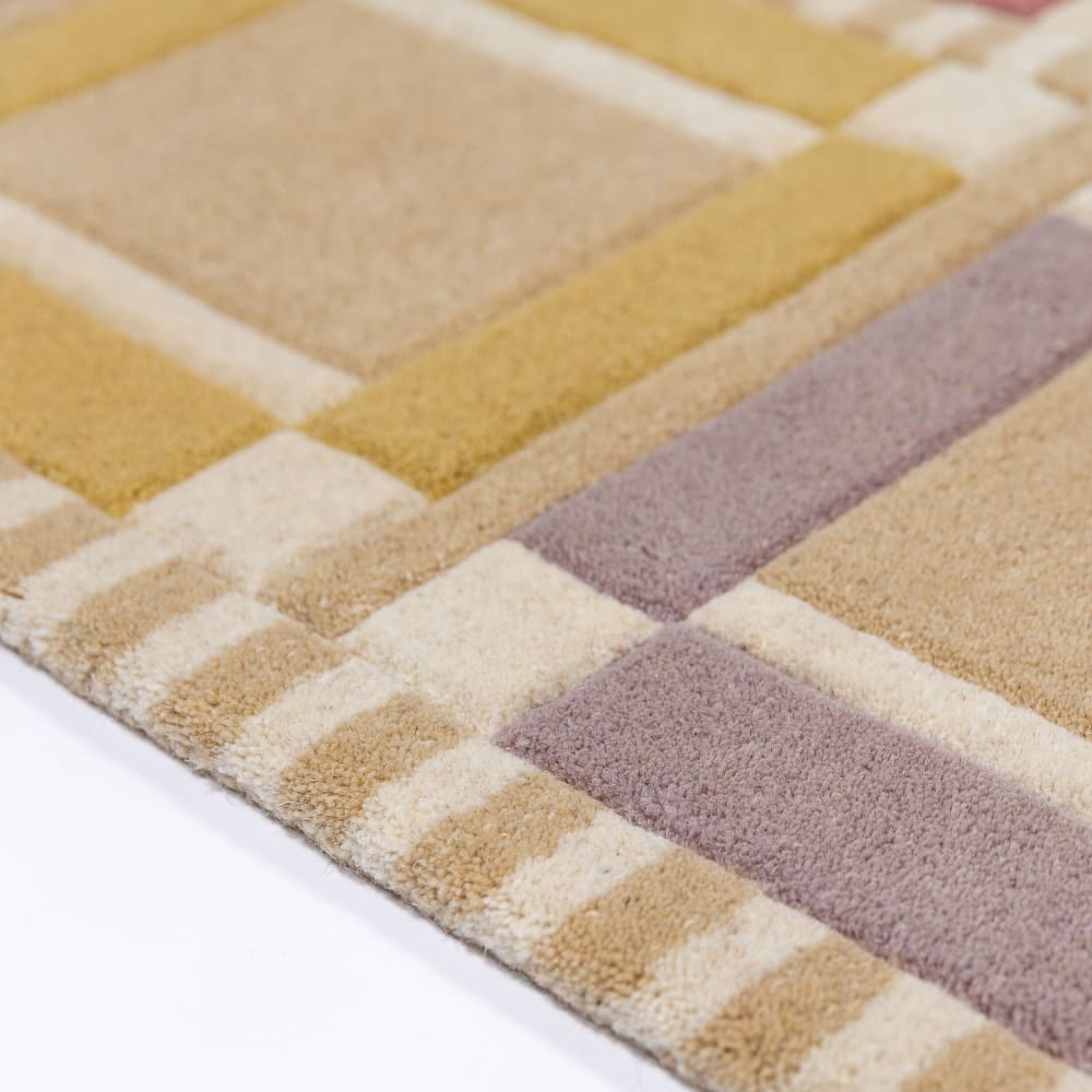 Tapis en laine couleurs pastels 160x230cm — vue 4