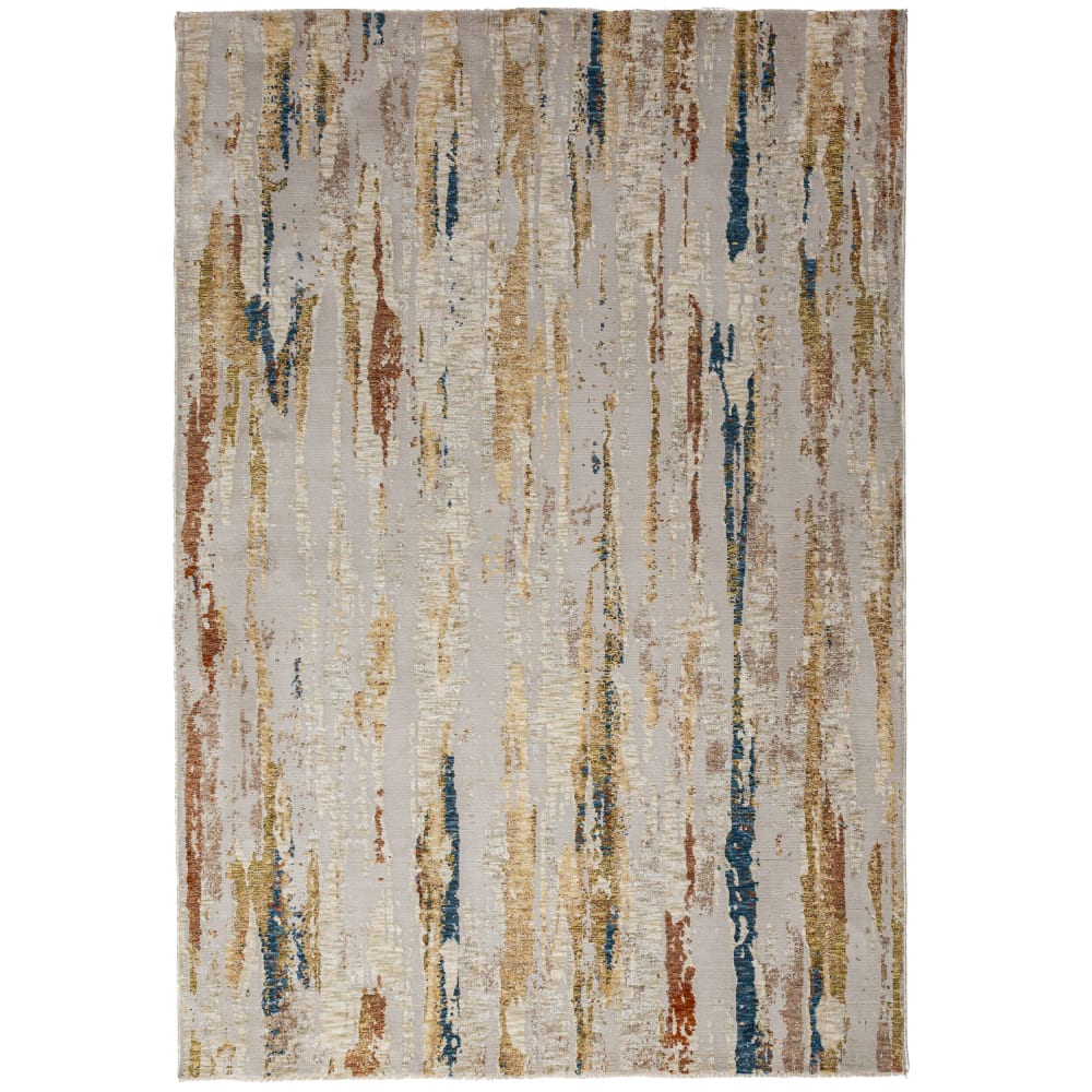 Tapis en fibres synthétiques multicolore 160x230cm