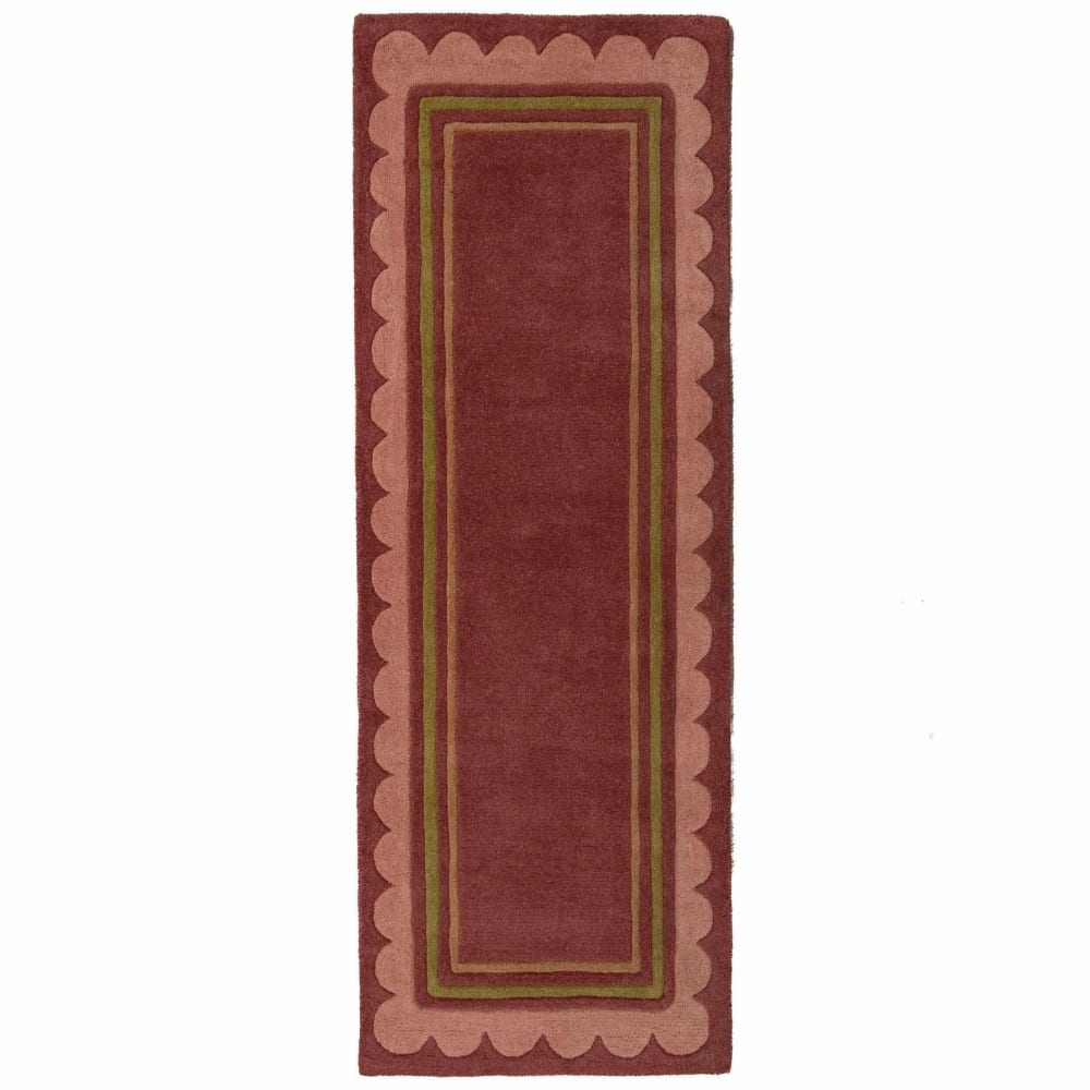 Tapis de couloir en laine mûre 80x230cm — vue 3