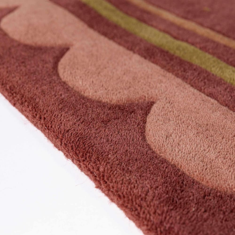 Tapis de couloir en laine mûre 80x230cm — vue 4