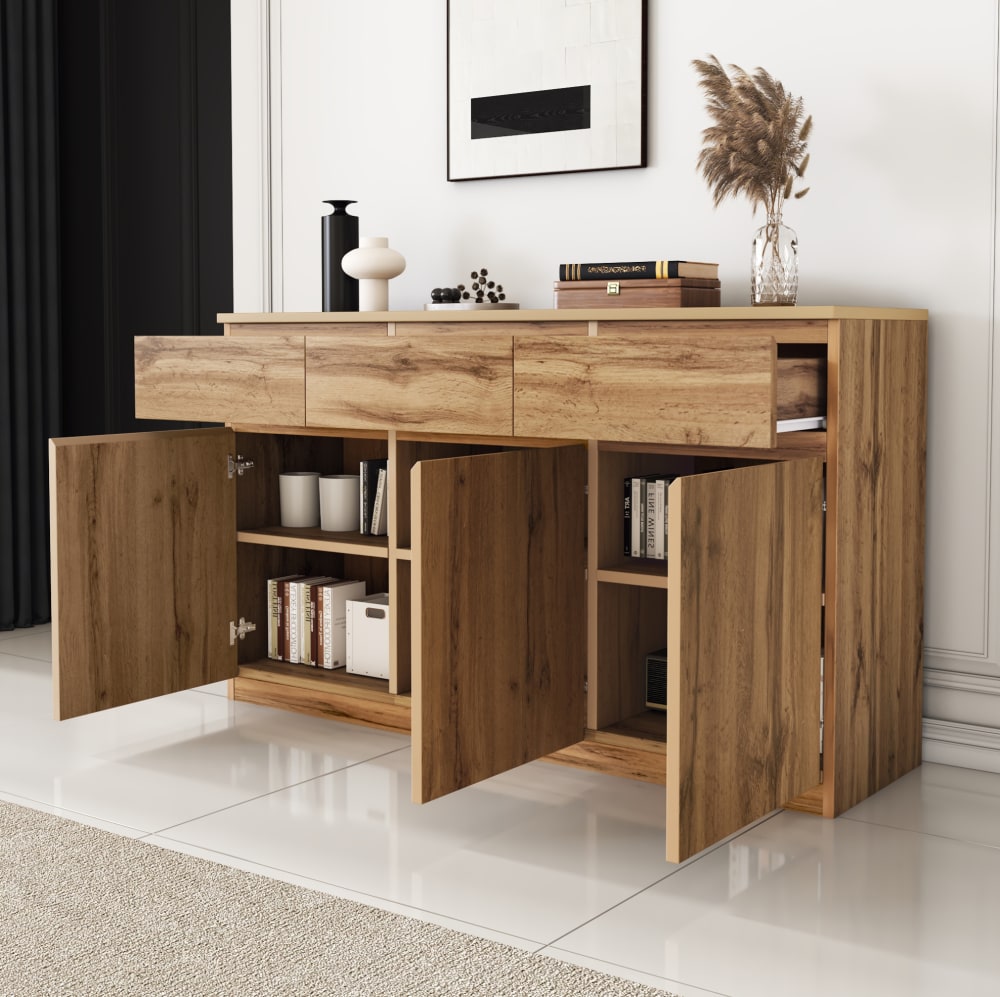 Sideboard in Holzoptik aus Spanplatte - Maisons Du Monde