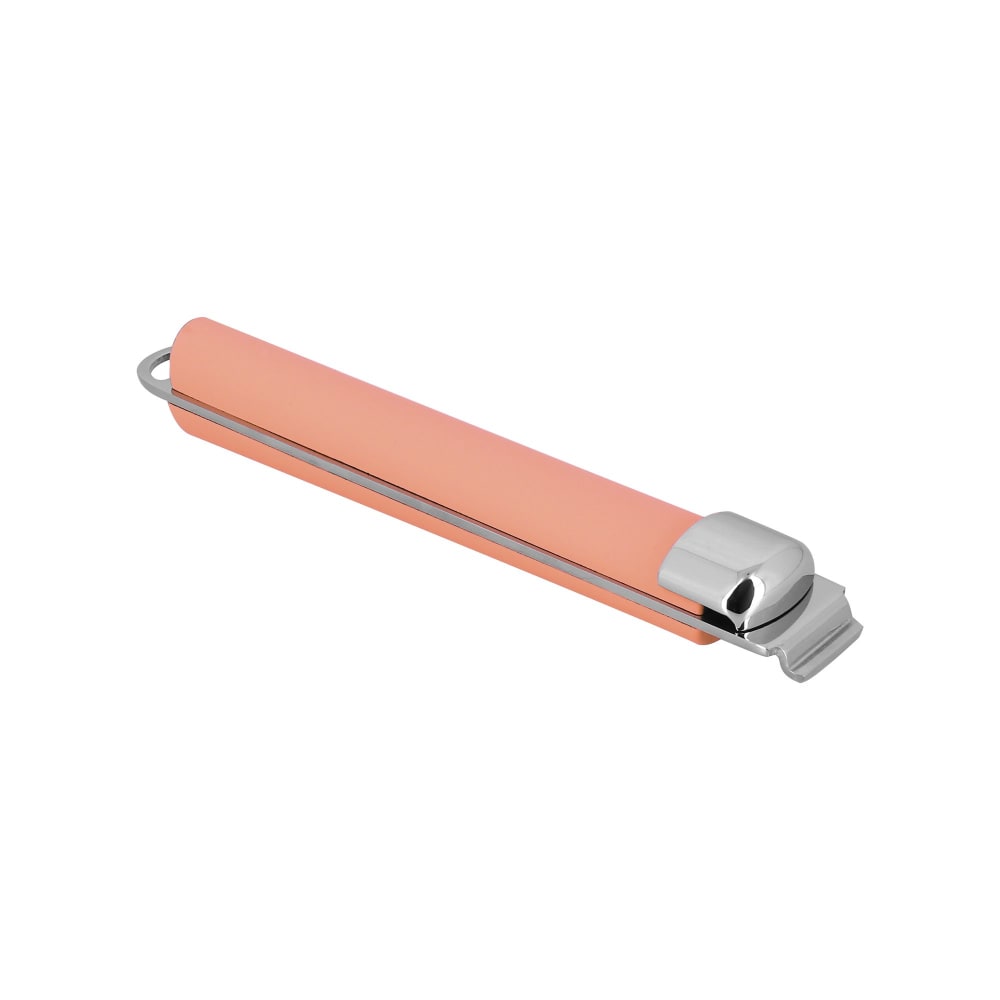 Manche amovible en bakélite rose