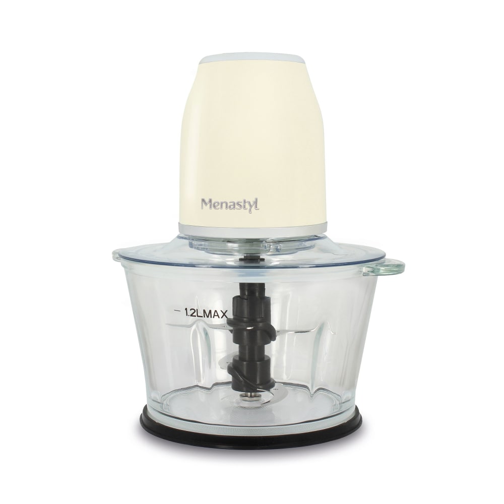 Hachoir électrique 1,2l crème Hachoir électrique 1,2l crème