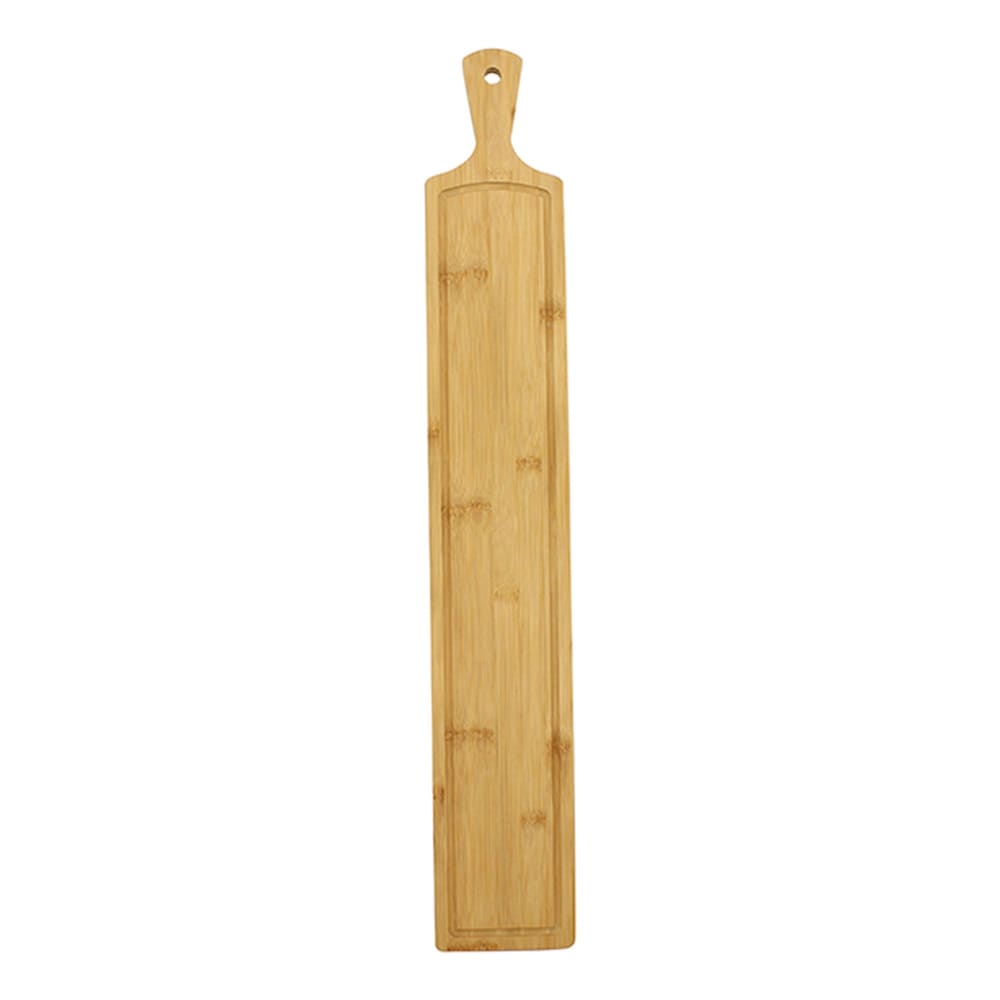 Planche à découper en bambou 80x12,5cm Planche à découper en bambou 80x12,5cm