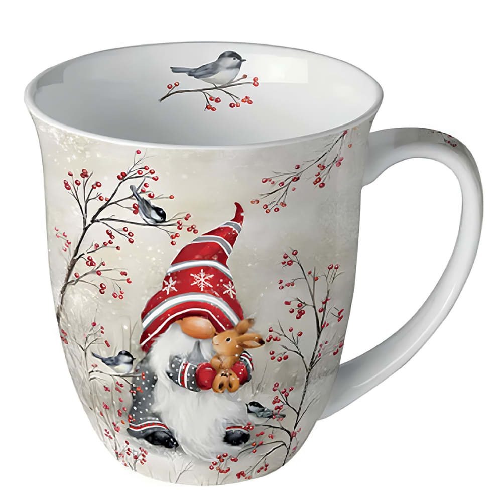 Mug en porcelaine fine lutin 0.4 litre